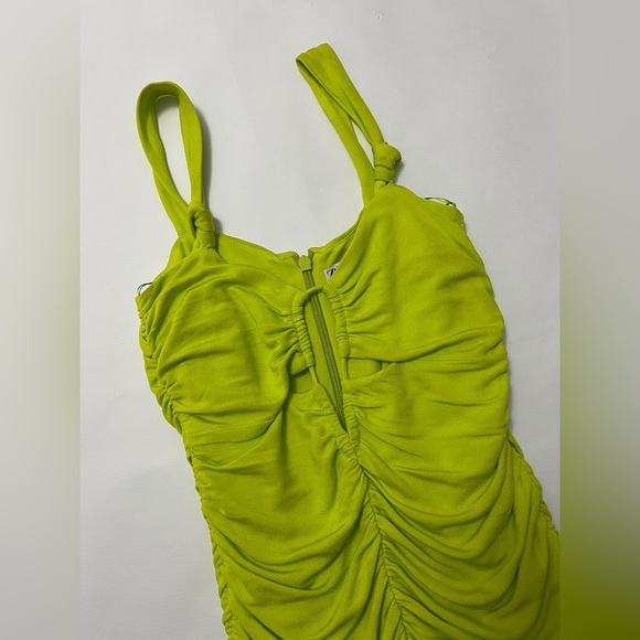 brand new- Zara neon mini dress - size small - Picture 8 of 15
